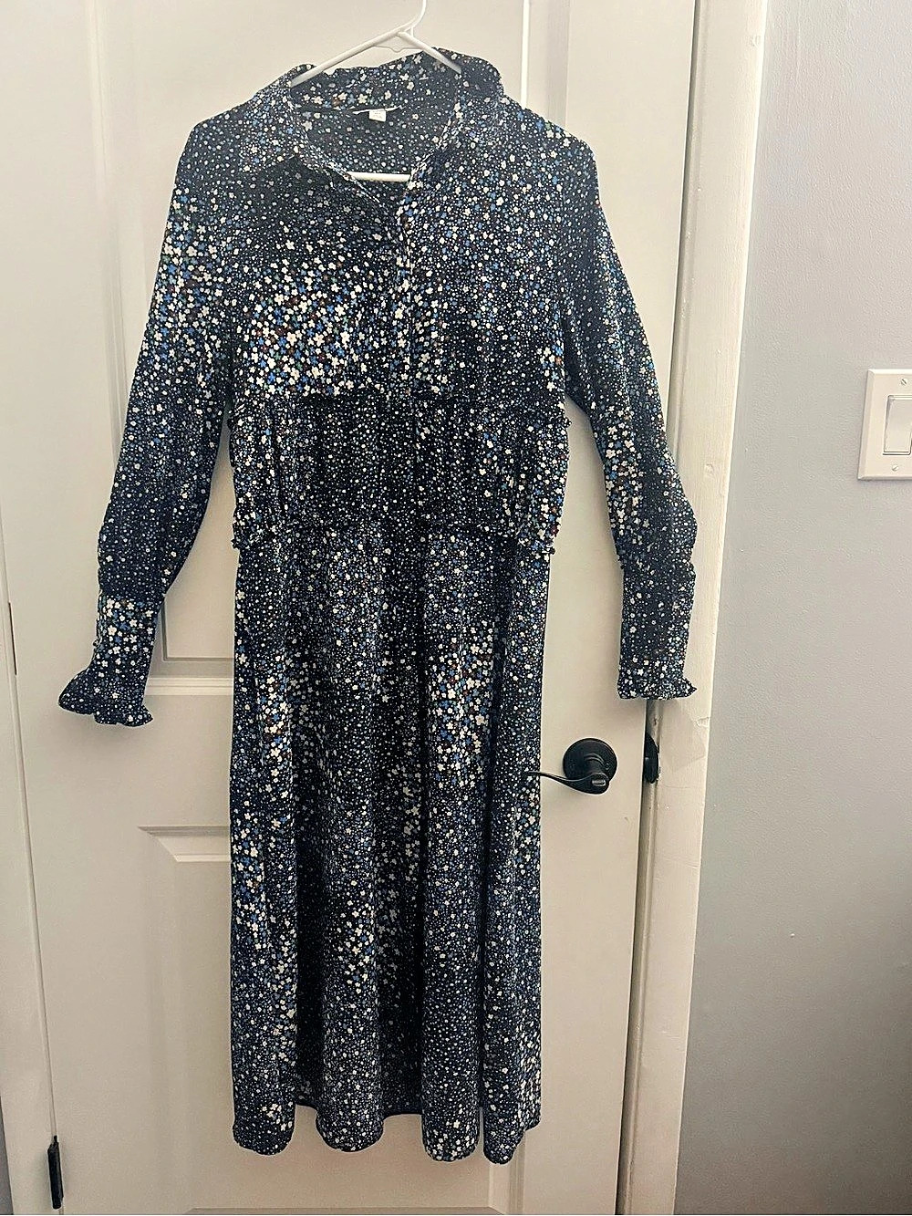 ✨ TOPSHOP Cottagecore Ditsy Floral Midi Dress ✨